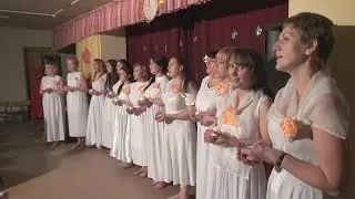 Празднование 25-летия служения 