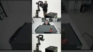 Recording and playback of a handheld Cinebot Mini move