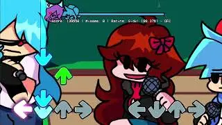 FNF - NuSky's last part, but GF uses different vocals