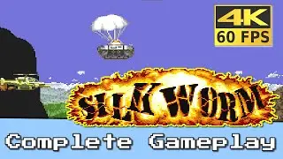 Silkworm (Arcade) Game complete 🕹️ No death - 4K 60fps