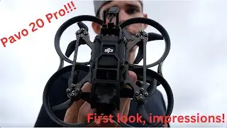 BetaFPV Pavo 20 Pro Review - The Ultimate Cinewhoop for Cinematic FPV!