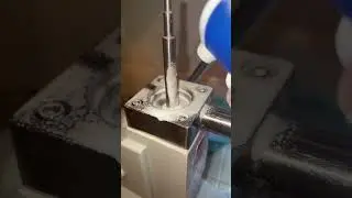 Cleaning THREE lip gloss machines 😭😳🫧💦 how long do you think it’ll take?