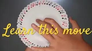 Learn the riffle fan // INSANE in-depth tutorial + How to close it in an AMAZING way.