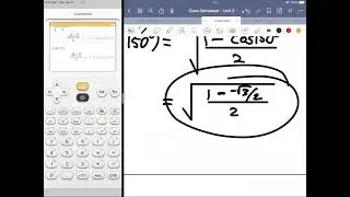 Precalculus Live Lecture 3-29-23