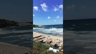 Beautiful Beach on the Black Sea in Turkey