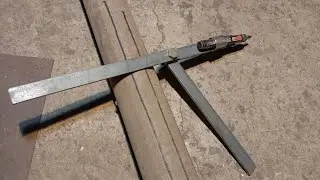 Round pipe Center Marking Tricks//How To Round Pipe Marking Tricks. 