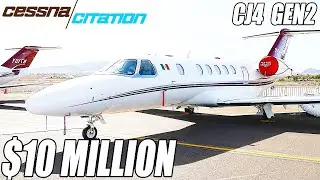 Inside The $10 Million Cessna Citation CJ4 Gen2