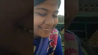 ham aaj dhup m baithe hai aao aap log kaise hai 😝😝😝😝#laxmikumarichauhan #video