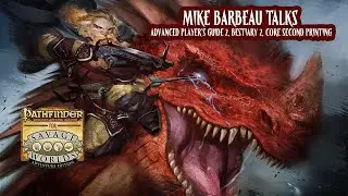 Mike Barbeau talks Pathfinder for Savage Worlds Volume 2