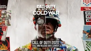 BREAKING: Call Of Duty 2020 Title And Release Date Leaked!