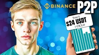 BINANCE P2P , asi ganas 24 usdt sin miedos , #p2p #binance #binancep2p