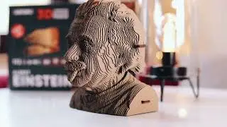 3D пазл - подарунок як витвір мистецтва з картону