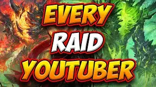 Every Raid Shadow Legends Content Creator 