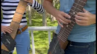 One of the Hardest things I've ever played on the Chapman Stick!