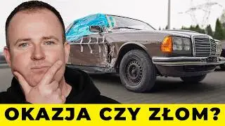 RATUJEMY Mercedesa 230c ze Szwajcarii!
