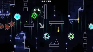 'Just DANCE' by Texic&more (Extreme Demon) 100% - Geometry Dash 2.113