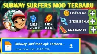Download Subway Surf Mod apk Version 3.36.2 Terbaru 2024