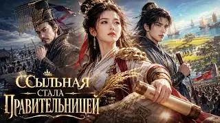 【RUS DUB】EXILED TO DIE — SHE BUILT A CITY AND AN ARMY | She Built an Empire 