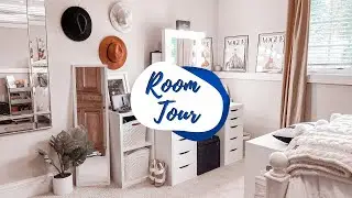 BEDROOM TOUR AND ORGANIZATION