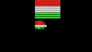 C PROGRAM TO DRAW INDIAN FLAG WITHOUT GRAPHICS 