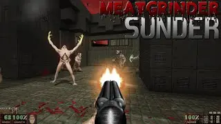 Doom 2 MEATGRINDER - Sunder | MAP01: Python | 4K/60