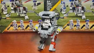 Heavy Clone Artillery Walker 75345 Alternate Build | LEGO Star Wars