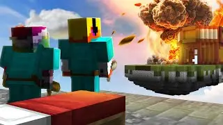 Crazy Christmas BEDWARS Games on Minemalia