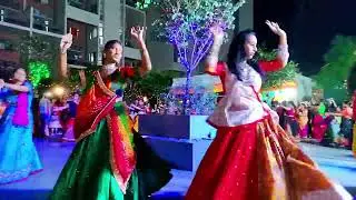 NAVRATRI SPECIAL | GROUP DANCE | ROHAN ABHILASHA | #rohanabhilasha #apcreations #wagholi #navratri |
