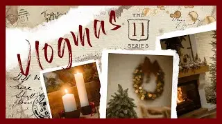 🔔🔔🔔 XXL CHRISTMAS WREATH at HOME ✨ DECORATING the DINING ROOM ❤️ Vlogmas 11