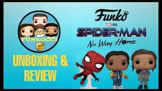 SPIDER-MAN: No Way Home Funko Pop Unboxing pt.2