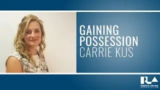 Gaining Possession training - with Carrie Kus