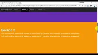 6 Scrollspy    Bootstrap