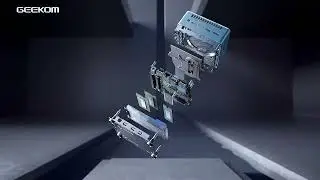 GEEKOM Mini IT12 3D Video (Deutsch)