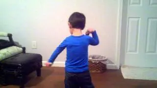 Nemo dancing Boom Boom Pow
