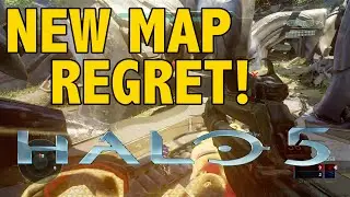 New Halo 5 Map 'Regret' Breakdown!