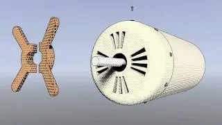 Gradient Controlled Engine Assembly