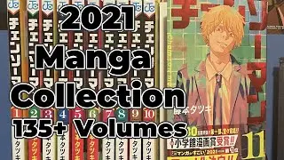 Manga Collection 2021 135+ Volumes + Other Items.