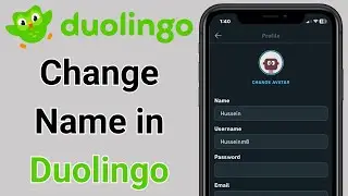 How to Change Name in Duolingo App
