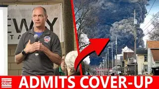 EPA Official ACCIDENTALLY ADMITS Agency Cover Up of Poisoning of East Palestine