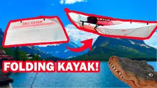 GREATEST KAYAK EVER? Oru lake origami kayak REVIEW