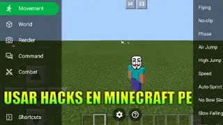 Como usar hacks con Toolbox | Minecraft Pocket Edition