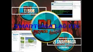 SMARTGAGA LAG FIX + BLACK SCREEN FIX