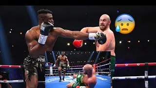 NGANNOU KNOCKSDOWN FURY !!! THE PUNCH THAT CHANGED BOXING FOREVER | The Boiling Ring W/Zed Agubata