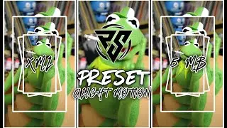 PRESET ALIGHT MOTION 😼 || VIRAL TIK TOK || DJ DBACKS POP - POP 🎶🤩