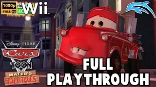 Cars Toons: Mater's Tall Tales - Full Playthrough - Wii HD Gameplay (Dolphin)