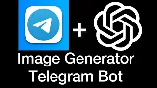 New Dall-E Telegram Bot using Python! Make your own AI Bot!