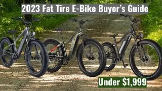 2023 Best CHEAP Electric Fat Bike RadPower RadRover 6 Vs. Adventon Adventure Vs. HimiwayCruiser