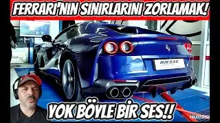 Ferrari 812 GTS Dyno Test | Ferrari'nin Gerçek Performansı | YOK BÖYLE BİR SES!