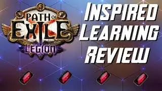 How Good is the INSPIRED LEARNING Jewel - Review - Path of Exile