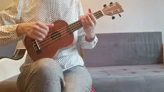 Нежность на бумаге Тупишь (разбор на укулеле)